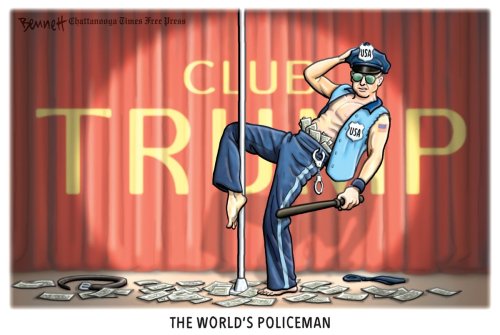 Photo post from @BennettCartoons.
