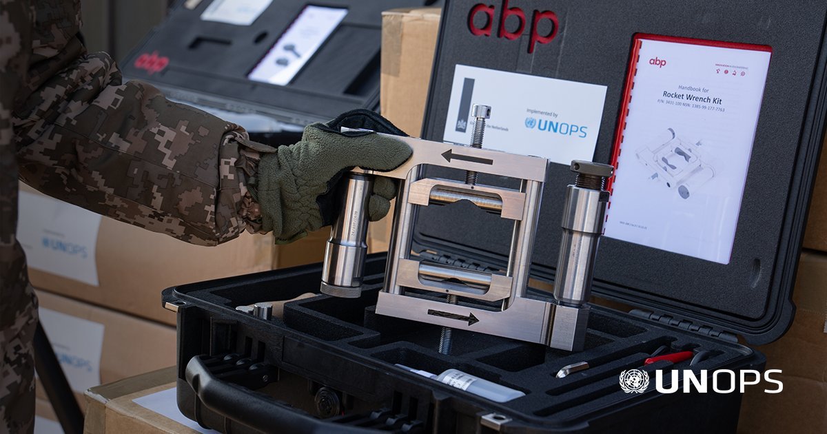 Photo post from @UNOPS.