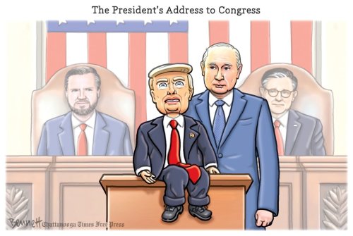 Photo post from @BennettCartoons.