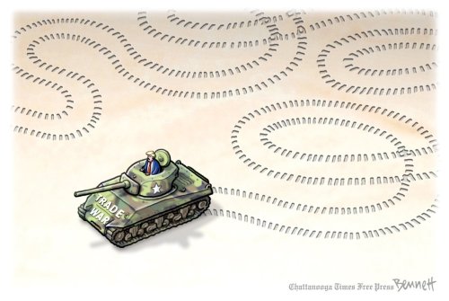 Photo post from @BennettCartoons.