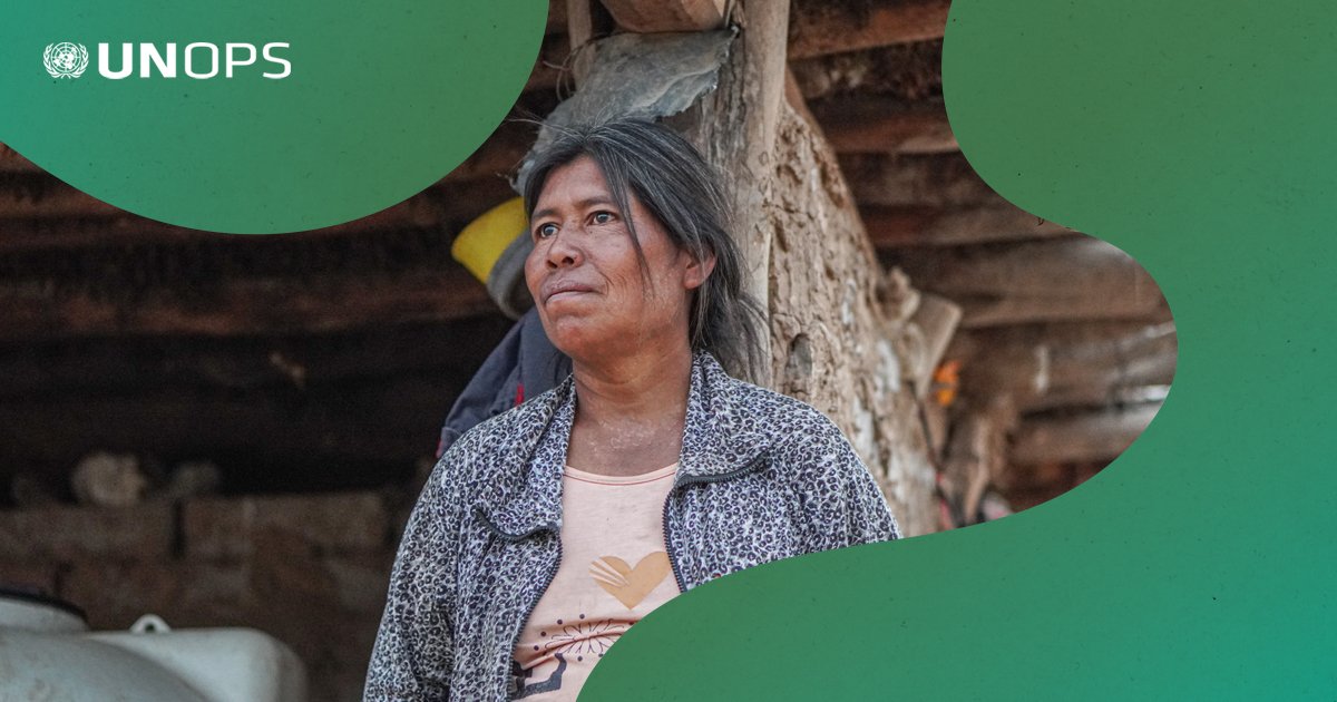 Photo post from @UNOPS.