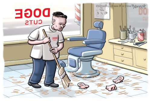 Photo post from @BennettCartoons.