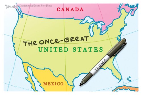 Photo post from @BennettCartoons.