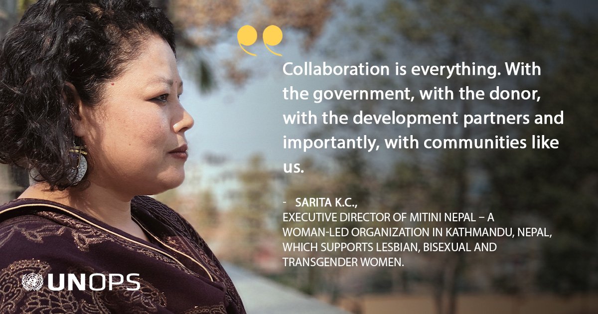 Photo post from @UNOPS.