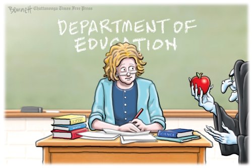 Photo post from @BennettCartoons.