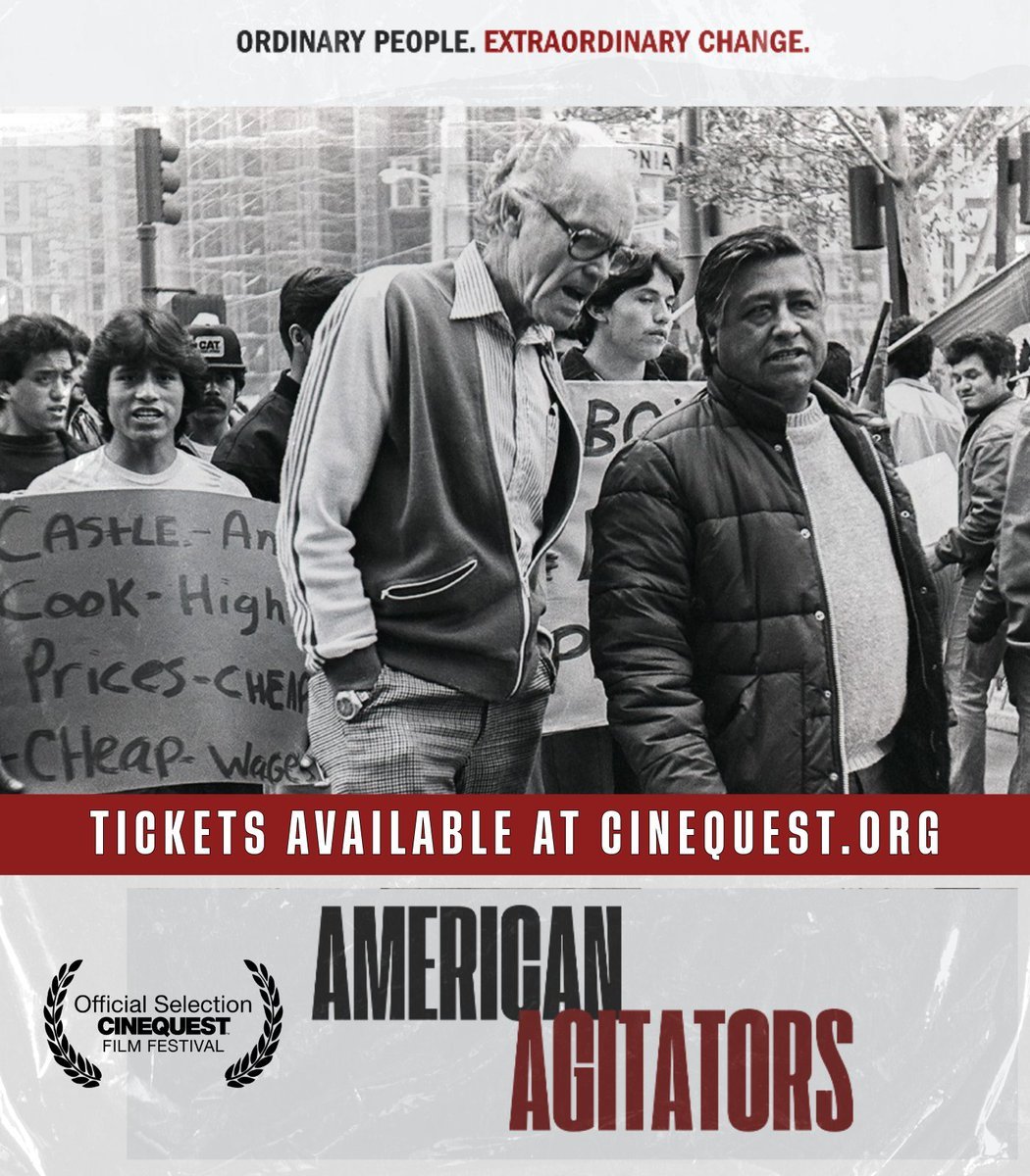 Carousel post from @Cinequest.