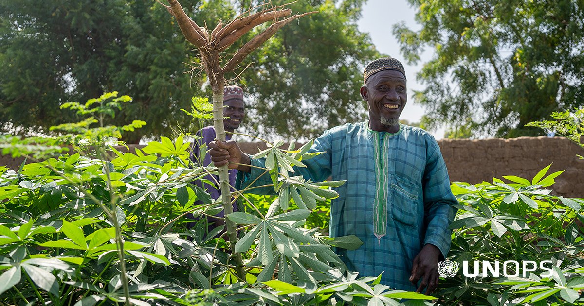 Photo post from @UNOPS.