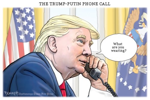 Photo post from @BennettCartoons.