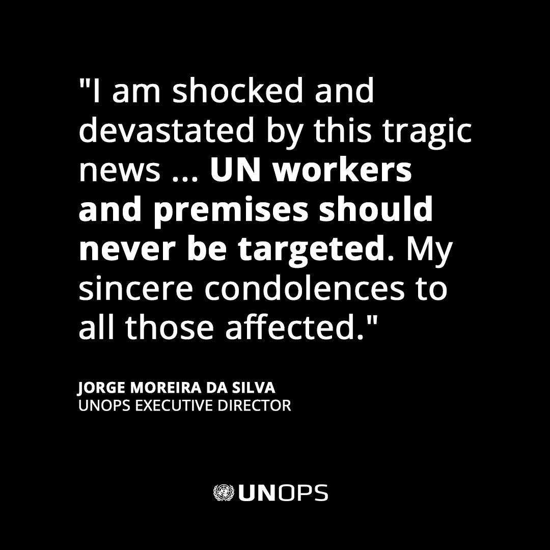 Photo post from @UNOPS.