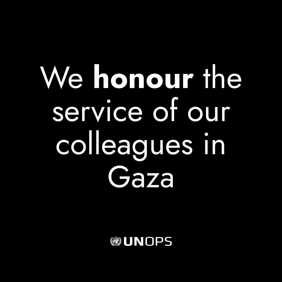 Photo post from @UNOPS.