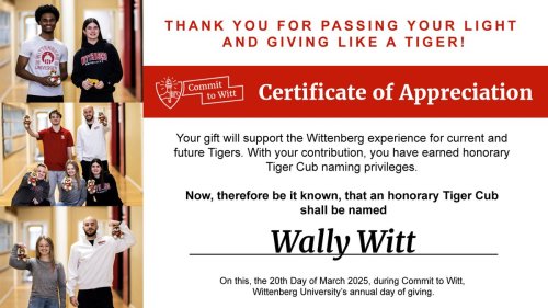 Photo post from @wittalumni.