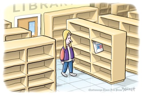 Photo post from @BennettCartoons.