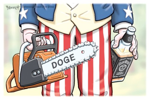 Photo post from @BennettCartoons.