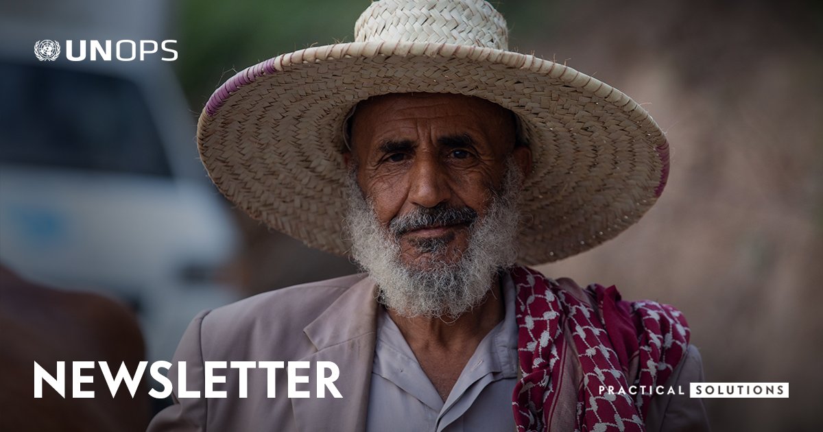 Photo post from @UNOPS.
