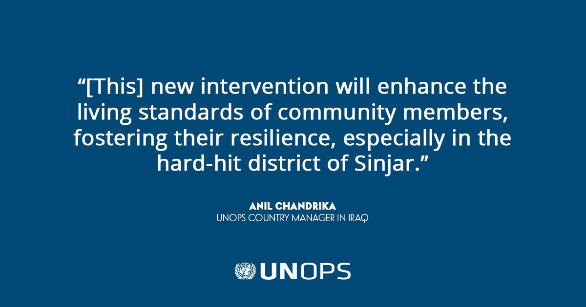 Photo post from @UNOPS.