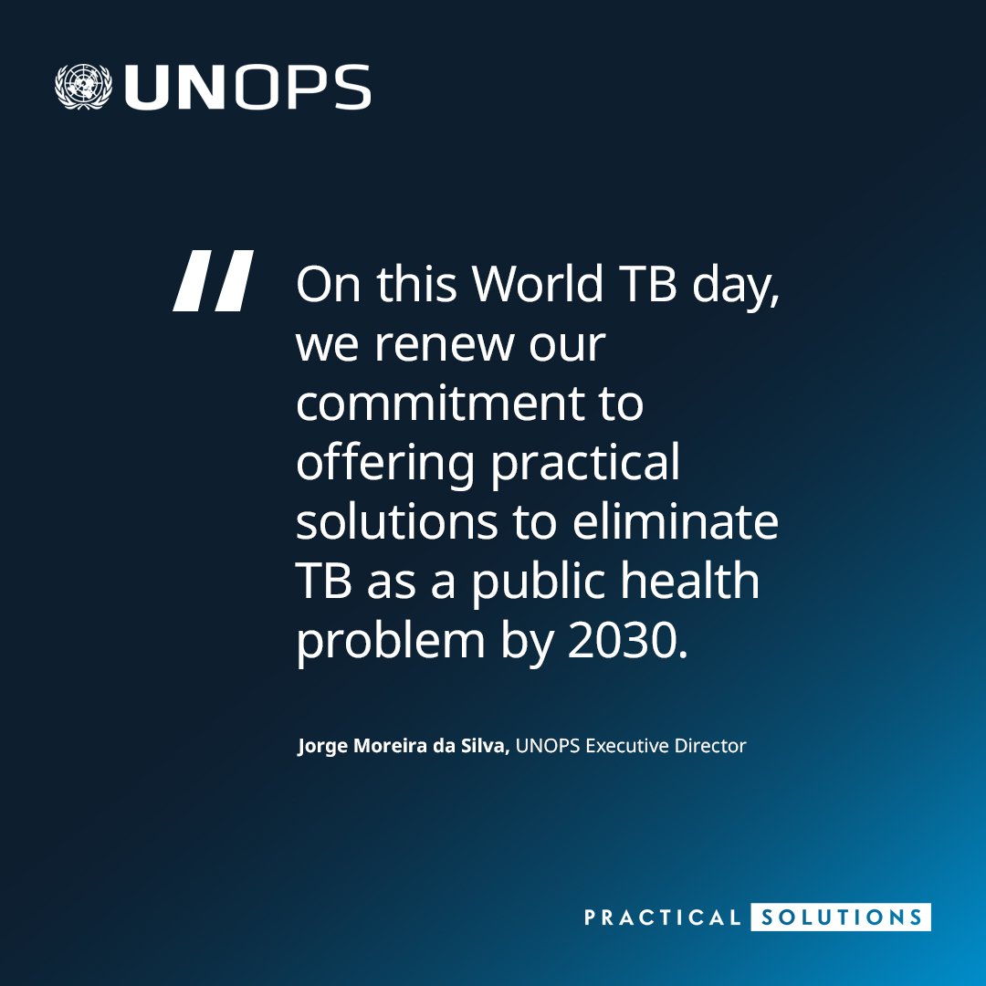 Photo post from @UNOPS.