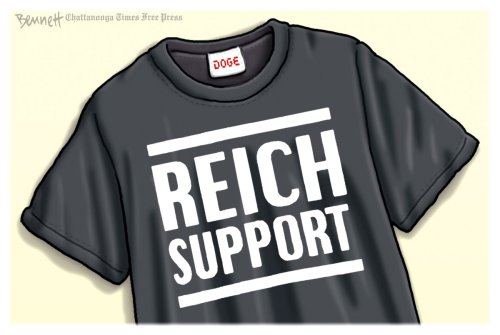 Photo post from @BennettCartoons.