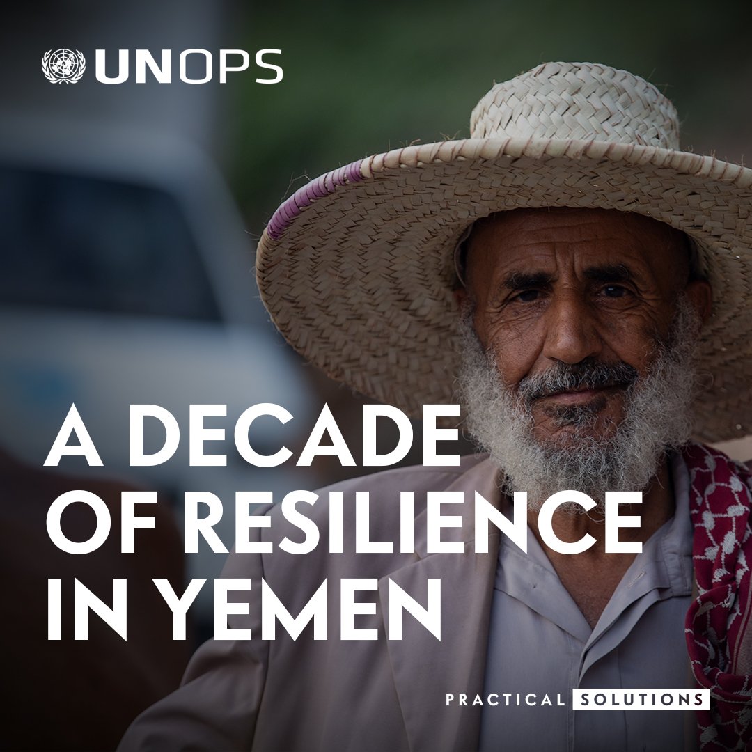 Photo post from @UNOPS.