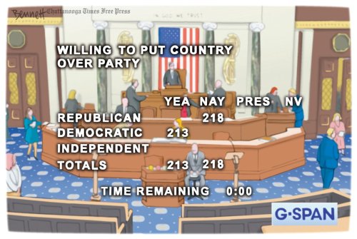 Photo post from @BennettCartoons.