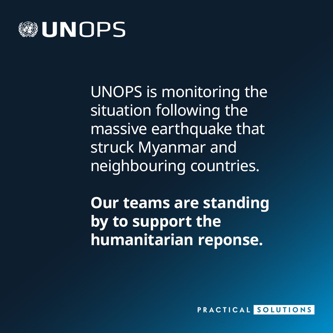 Photo post from @UNOPS.