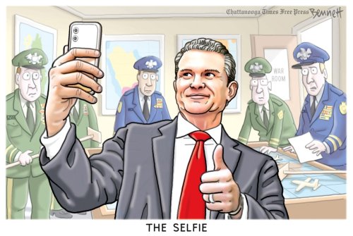 Photo post from @BennettCartoons.
