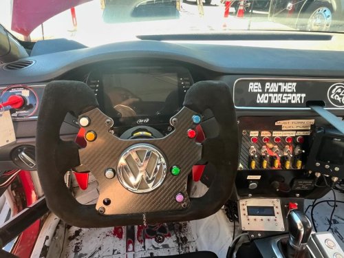 Carousel post from Red Panther Motorsport.