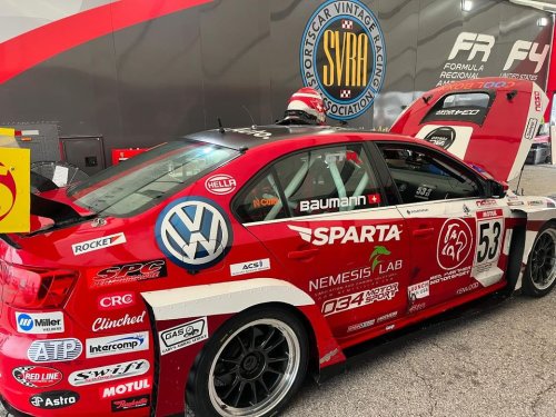 Carousel post from Red Panther Motorsport.