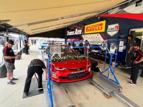 Carousel post from Red Panther Motorsport.
