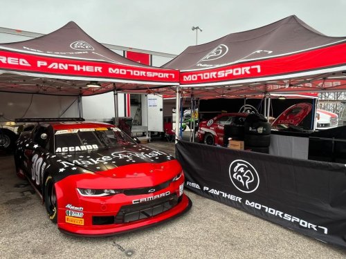 Carousel post from Red Panther Motorsport.