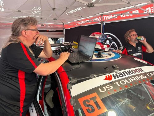 Carousel post from Red Panther Motorsport.