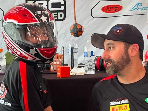 Carousel post from Red Panther Motorsport.