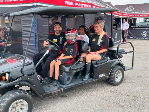 Photo post from Red Panther Motorsport.