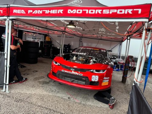 Carousel post from Red Panther Motorsport.