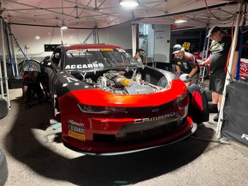 Carousel post from Red Panther Motorsport.
