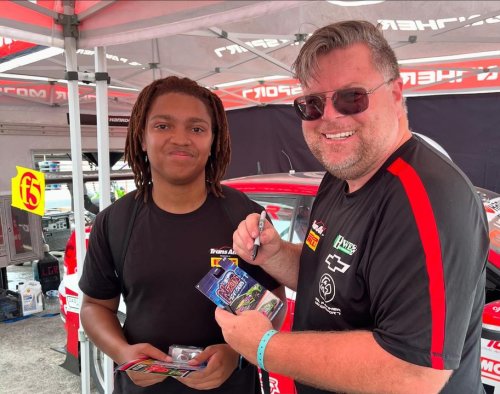 Carousel post from Red Panther Motorsport.