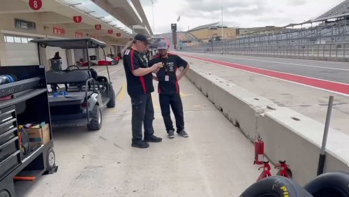 Video post from Red Panther Motorsport.