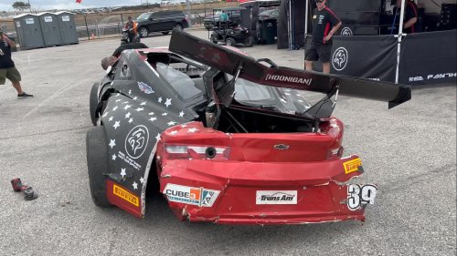Video post from Red Panther Motorsport.