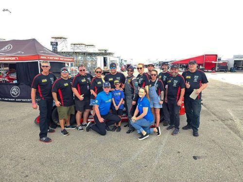 Photo post from Red Panther Motorsport.
