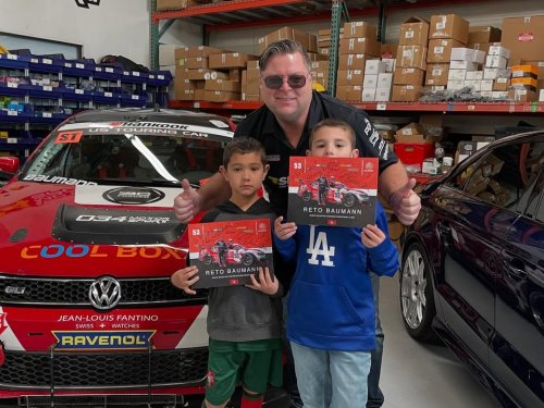 Carousel post from Red Panther Motorsport.