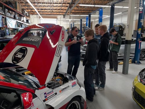 Carousel post from Red Panther Motorsport.