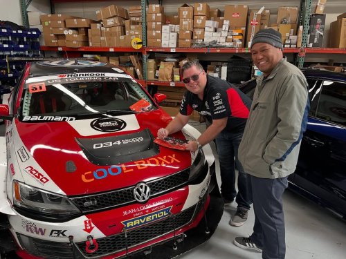Carousel post from Red Panther Motorsport.