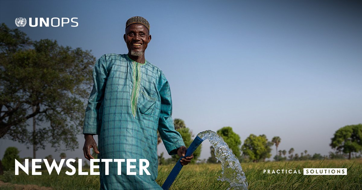 Photo post from @UNOPS.