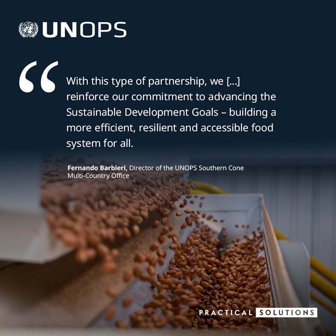 Photo post from @UNOPS.