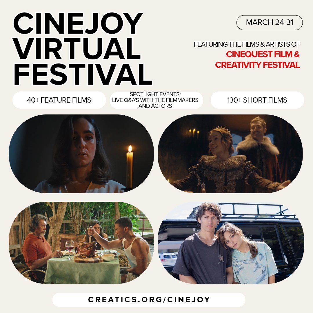 Carousel post from @Cinequest.