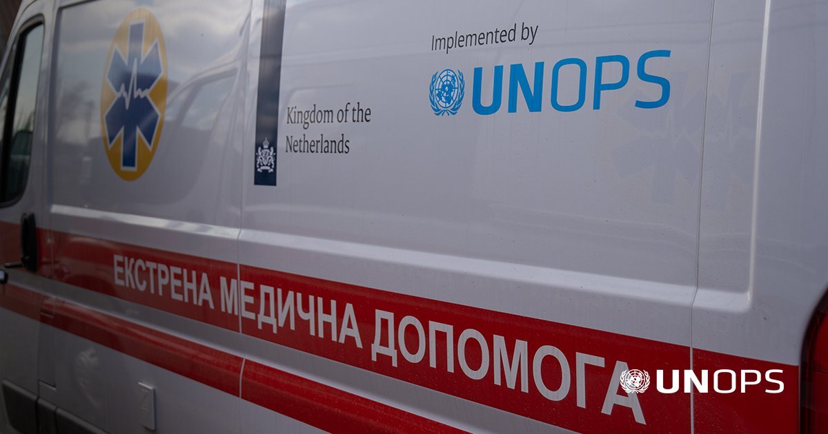 Photo post from @UNOPS.
