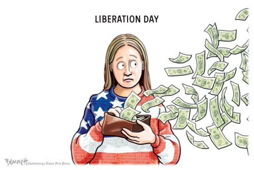 Photo post from @BennettCartoons.
