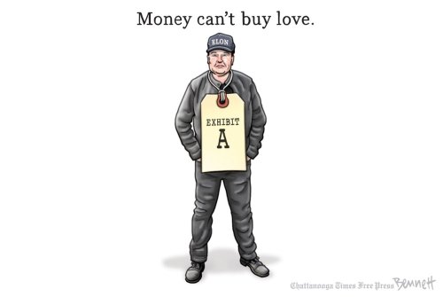 Photo post from @BennettCartoons.