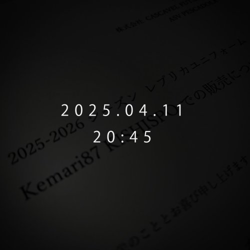 Photo post from @KKishispo.