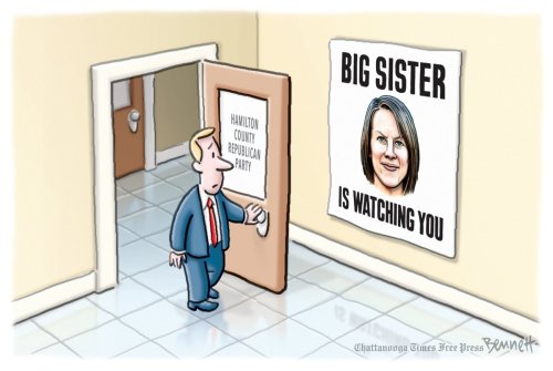 Photo post from @BennettCartoons.