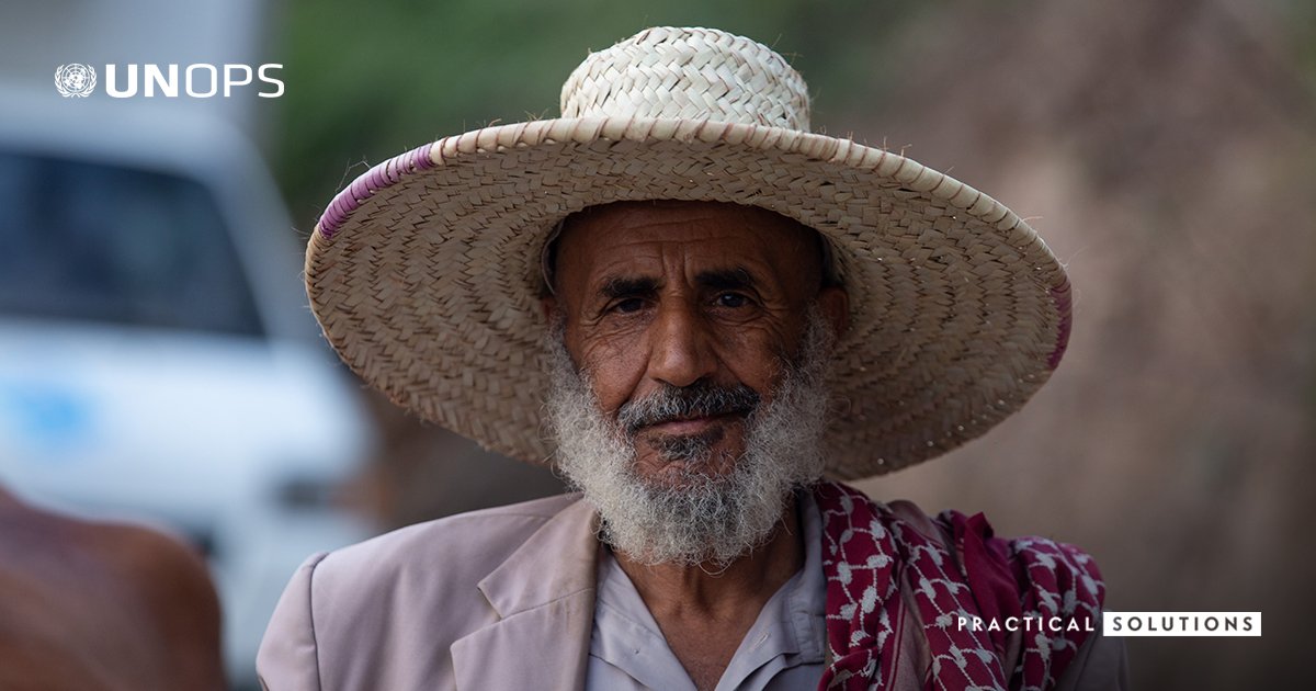 Photo post from @UNOPS.